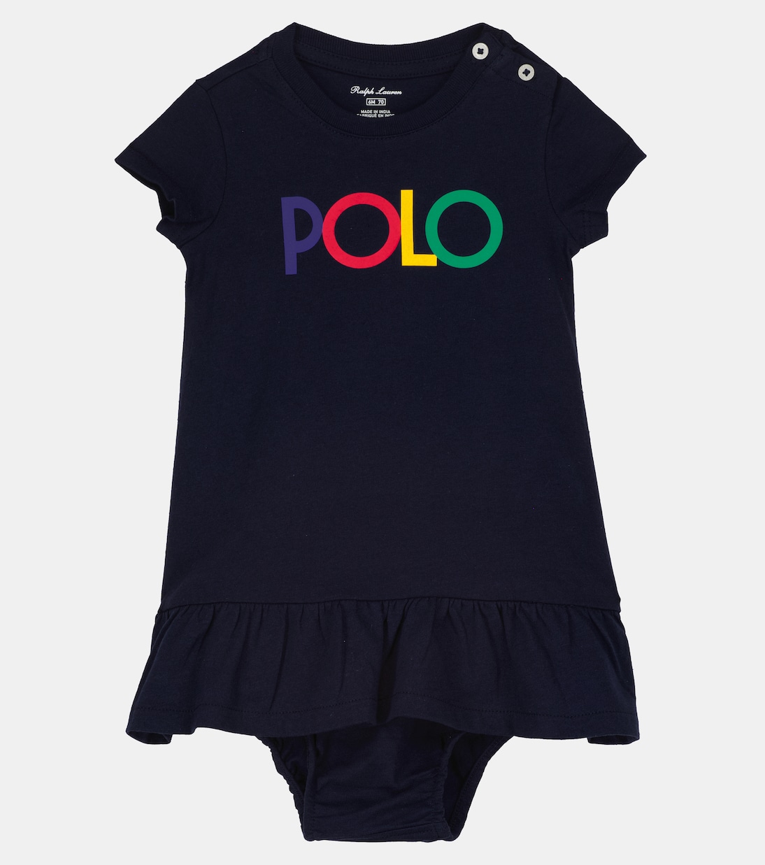 Bebé - conjunto de vestido y braga | Polo Ralph Lauren Kids