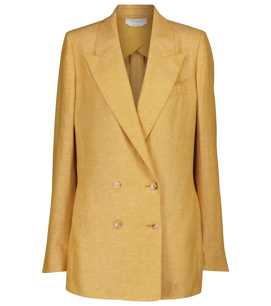 Blazer Thomas aus Kaschmir und Leinen | Gabriela Hearst