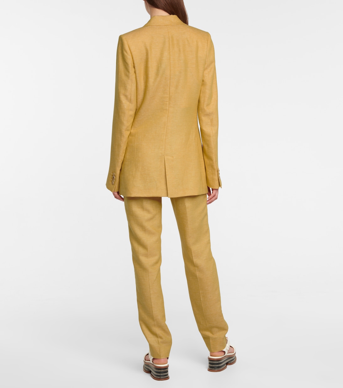 Blazer Thomas aus Kaschmir und Leinen | Gabriela Hearst