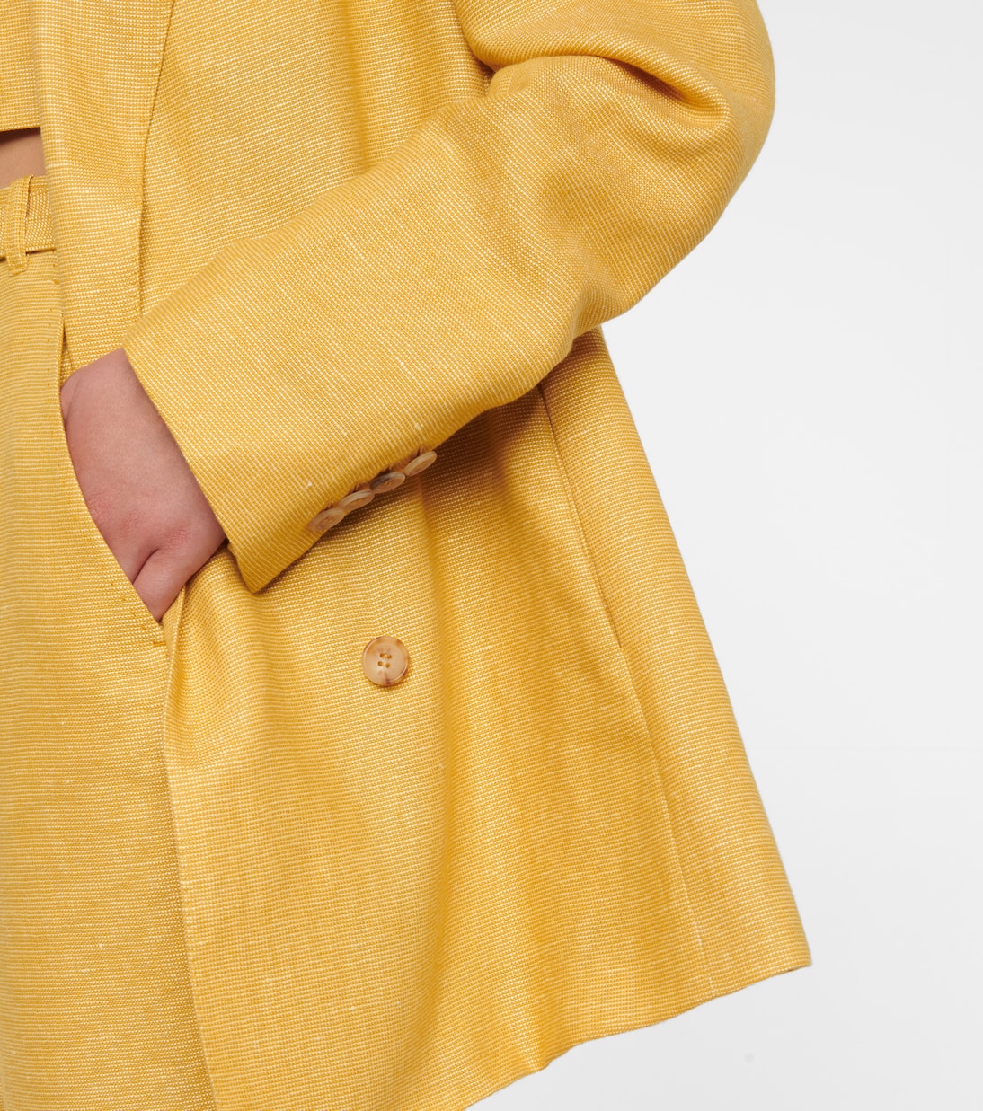 Blazer Thomas aus Kaschmir und Leinen | Gabriela Hearst
