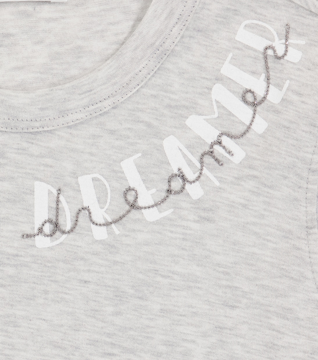 Camiseta de algodón estampada | Brunello Cucinelli Kids