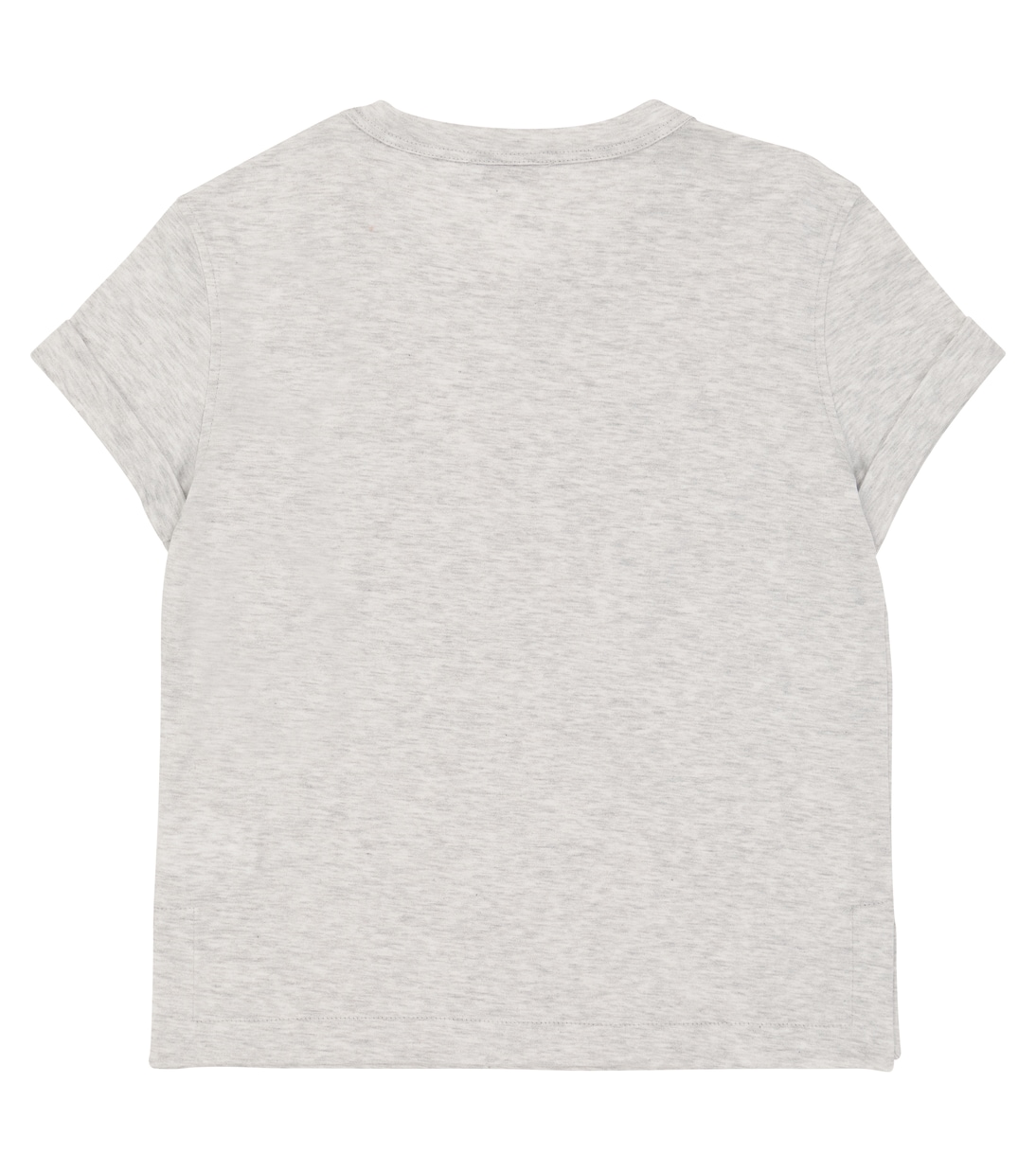 Camiseta de algodón estampada | Brunello Cucinelli Kids