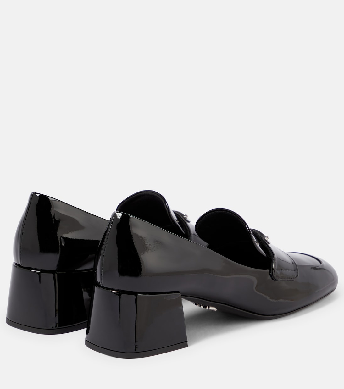 Escarpins en cuir verni | Prada