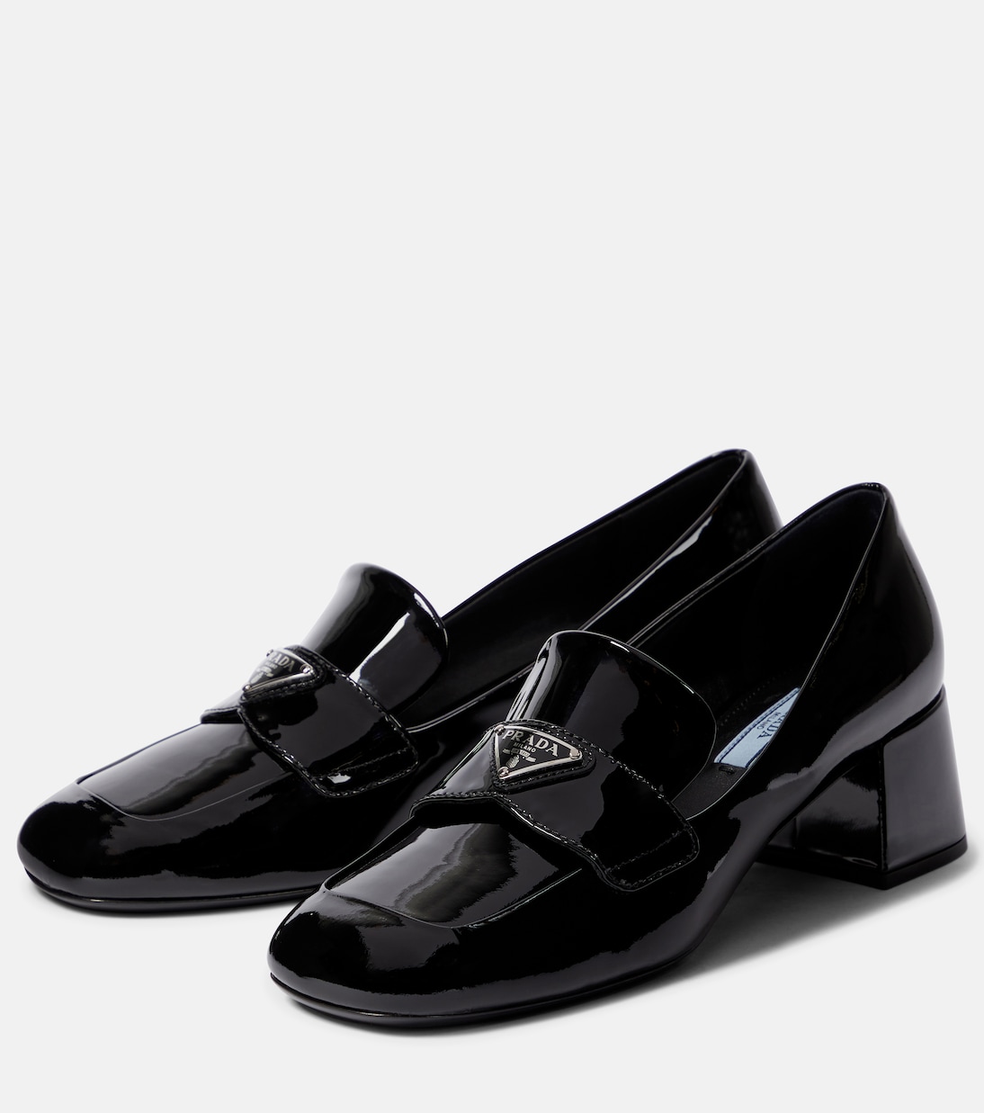 Escarpins en cuir verni | Prada