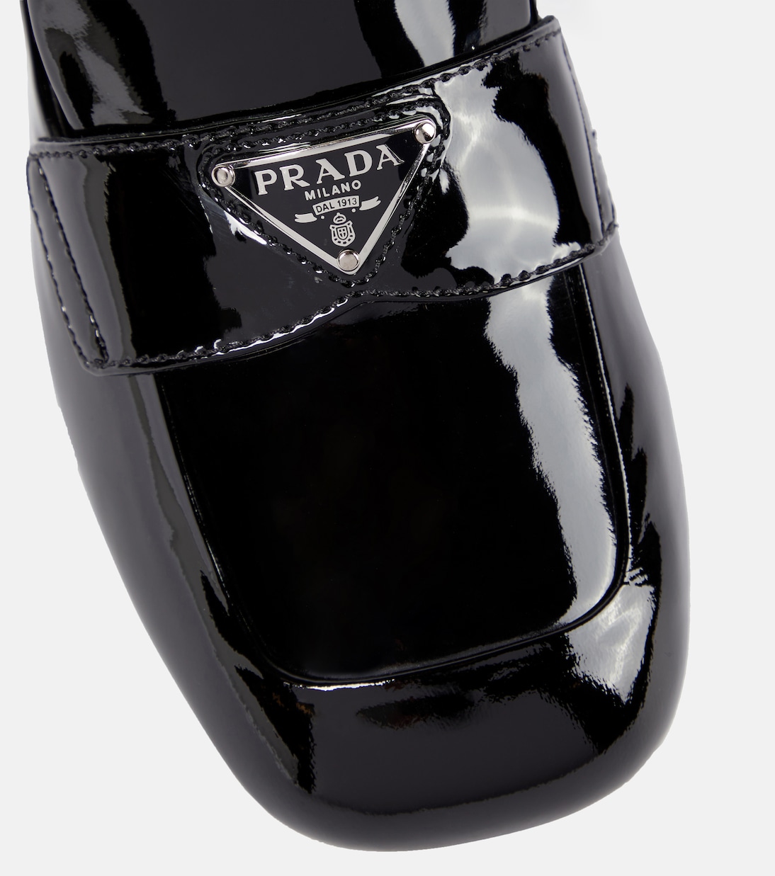 Escarpins en cuir verni | Prada