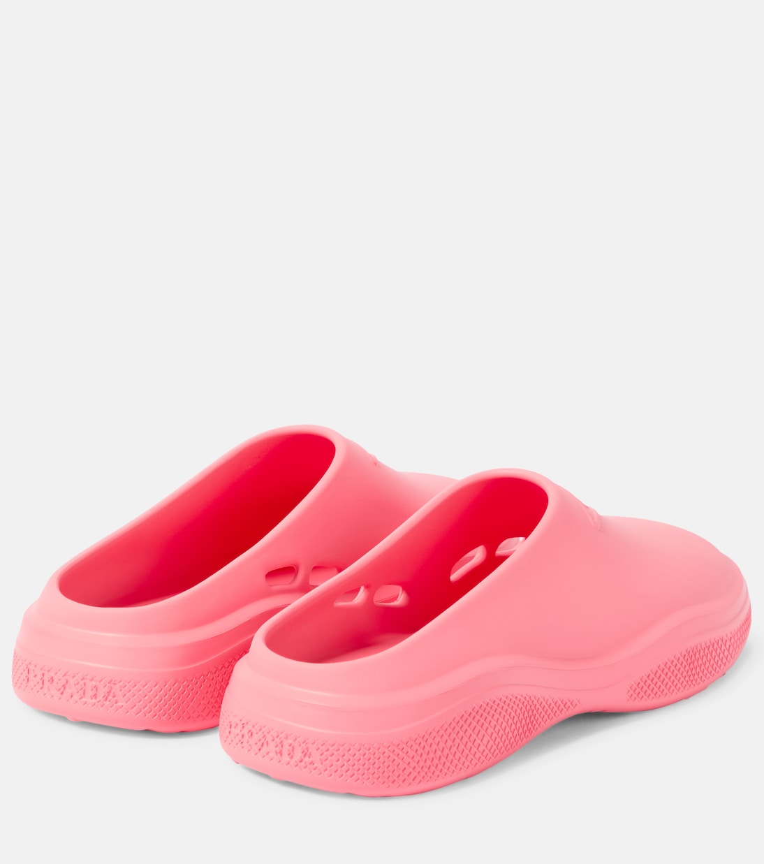 Slippers Mellow in gomma | Prada