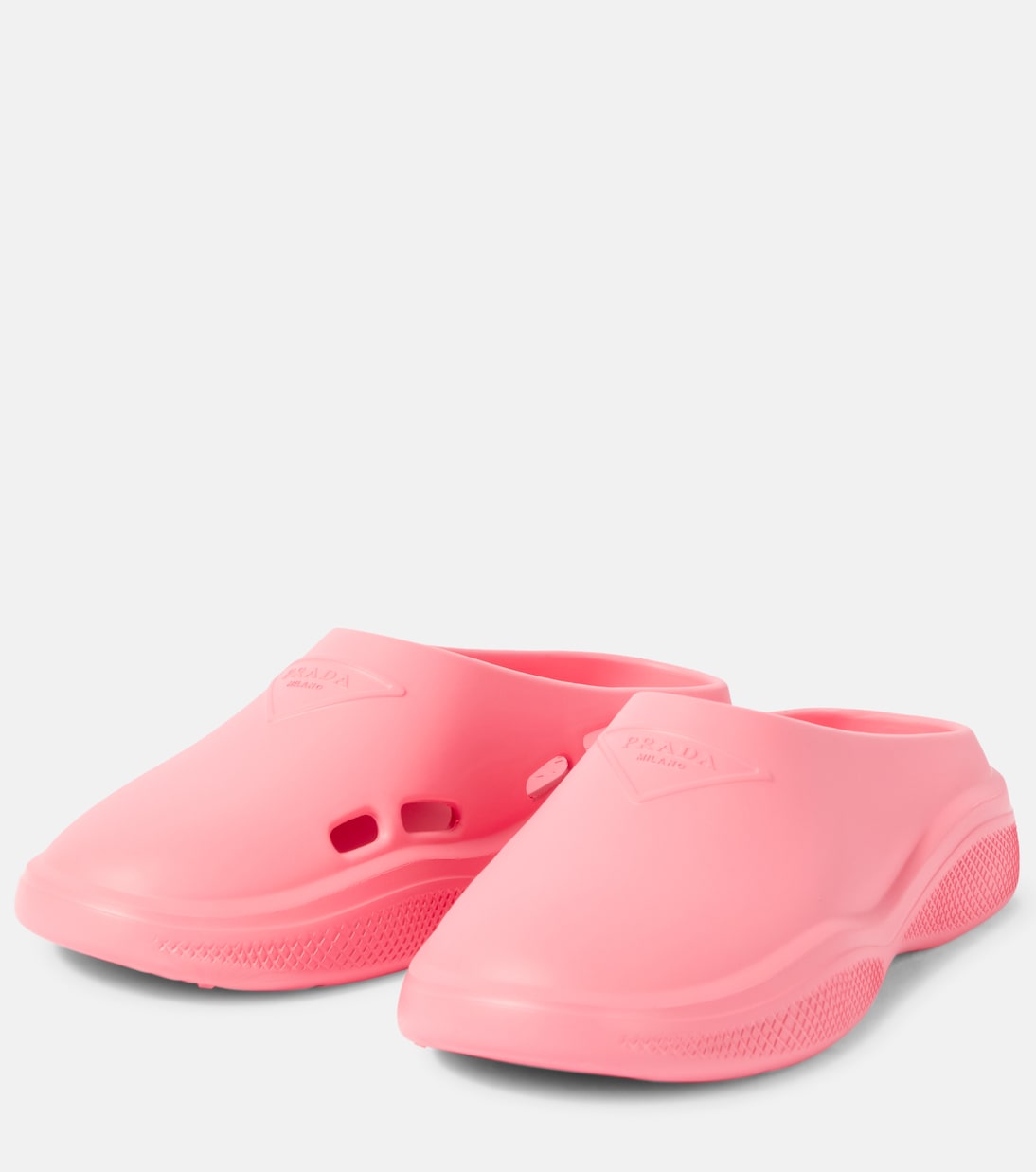 Slippers Mellow in gomma | Prada