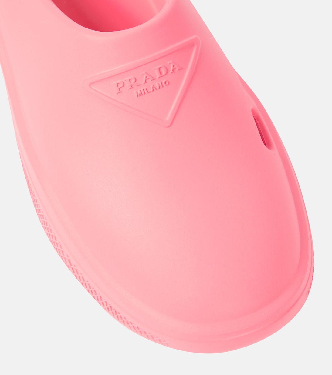 Slippers Mellow in gomma | Prada