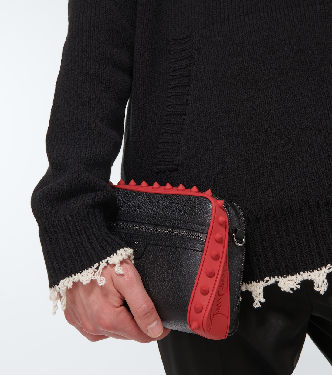Borsa Loubitown in pelle | Christian Louboutin