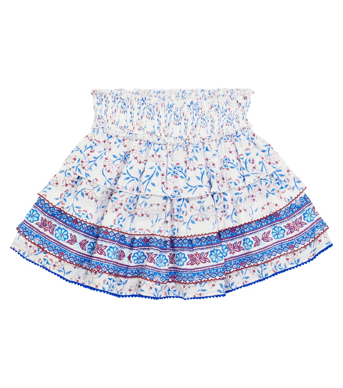 Bedruckter Minirock Ariel | Poupette St Barth Kids