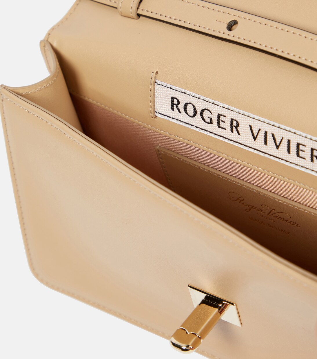 Borsa a spalla Viv' Choc Mini in pelle | Roger Vivier