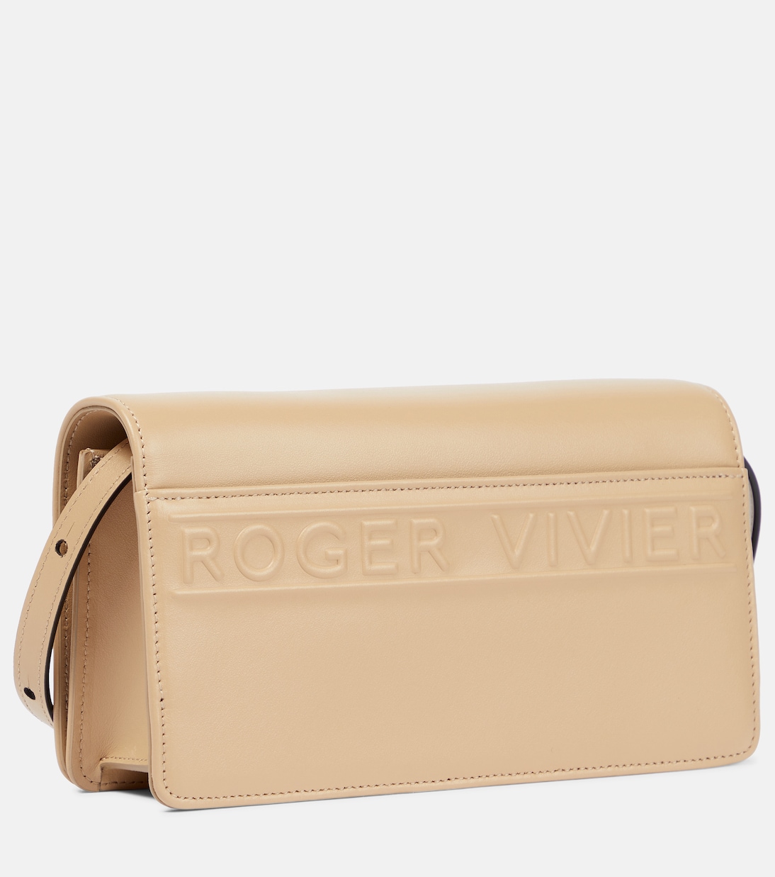 Borsa a spalla Viv' Choc Mini in pelle | Roger Vivier