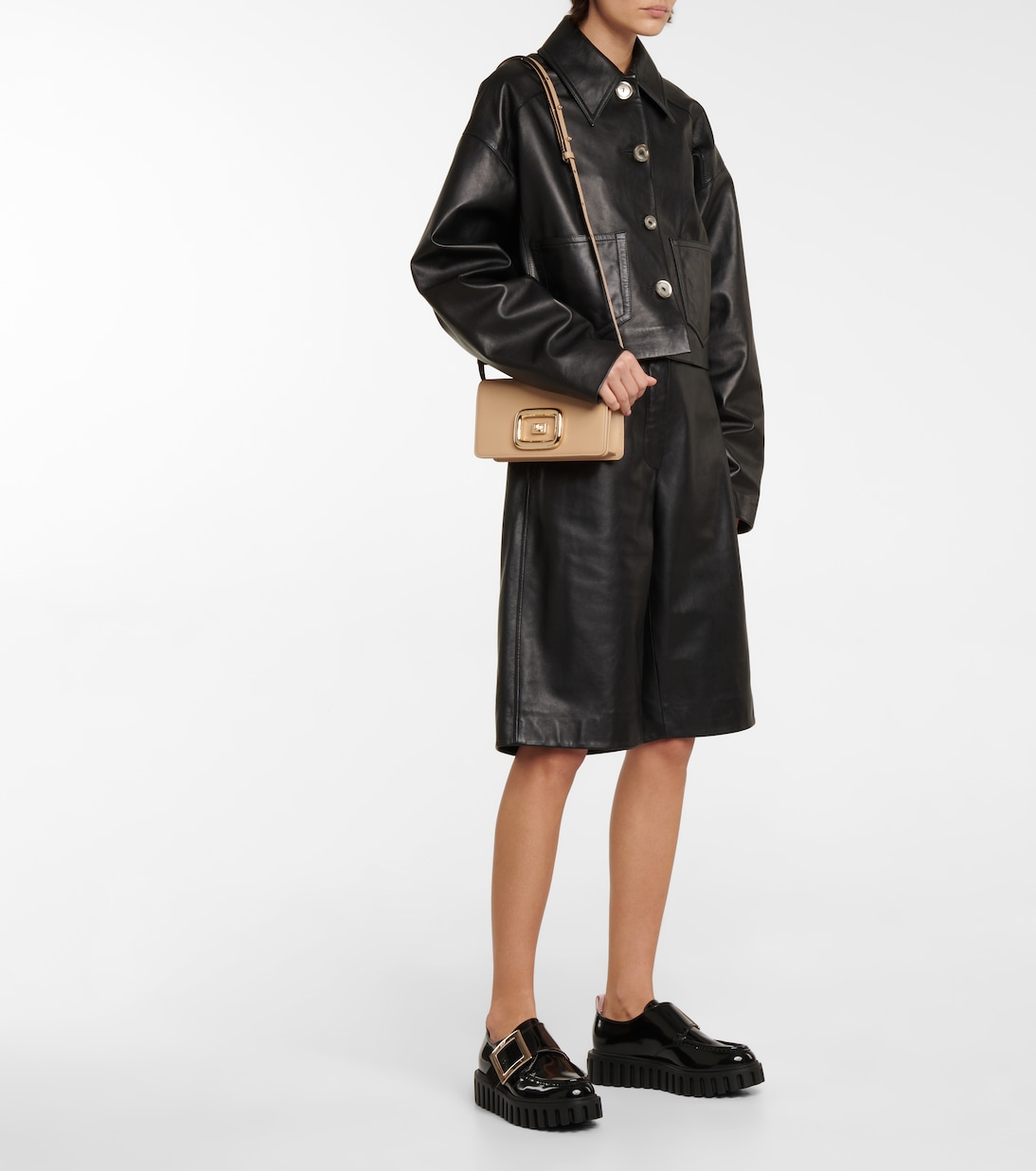 Borsa a spalla Viv' Choc Mini in pelle | Roger Vivier
