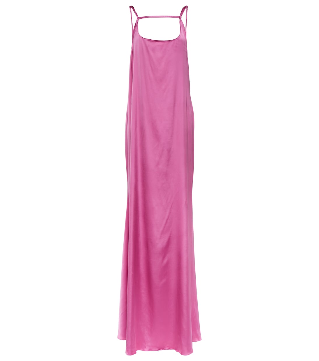 La Robe Mentalo satin maxi dress | Jacquemus