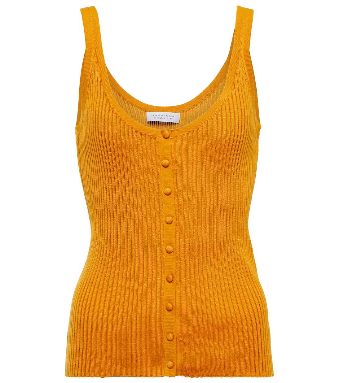 Tank top Fiorie de seda y cachemir | Gabriela Hearst