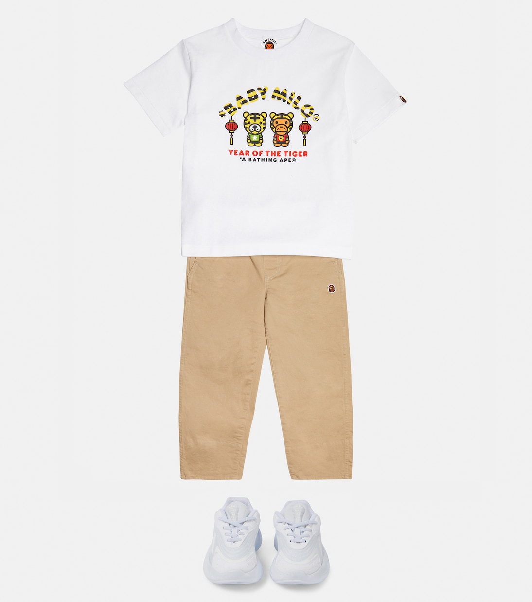 Logo jeans | BAPE Kids