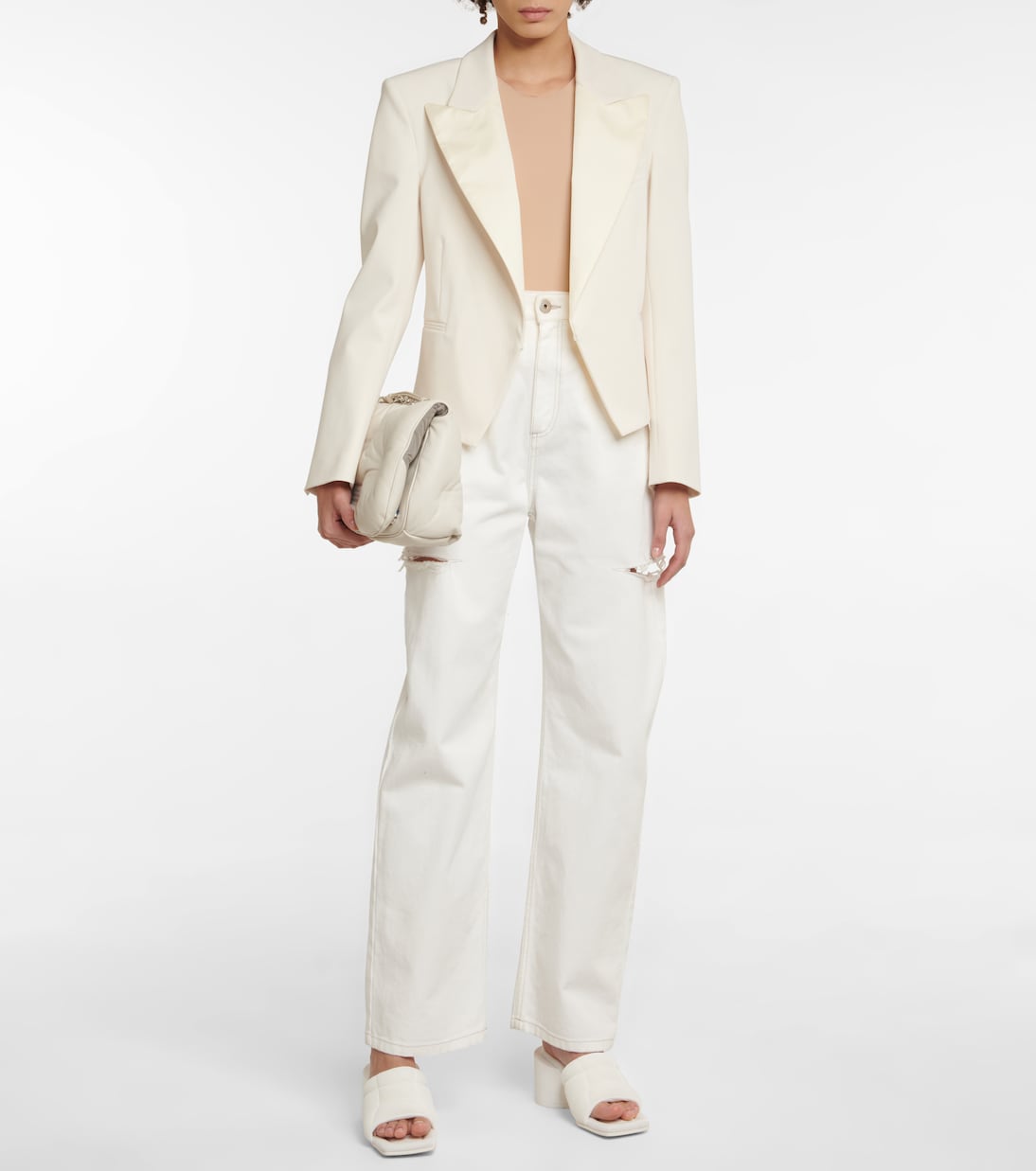 Single-breasted blazer | MM6 Maison Margiela