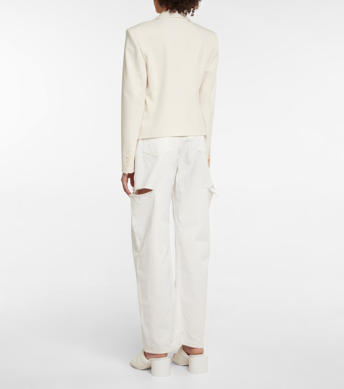 Single-breasted blazer | MM6 Maison Margiela