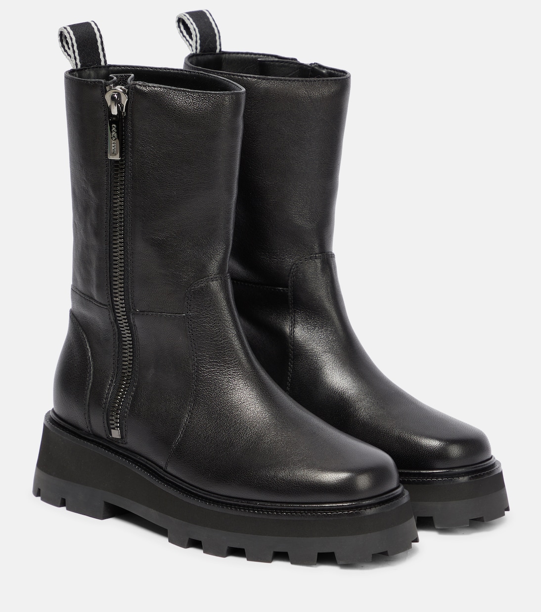 Ankle Boots Bayu aus Leder | Jimmy Choo