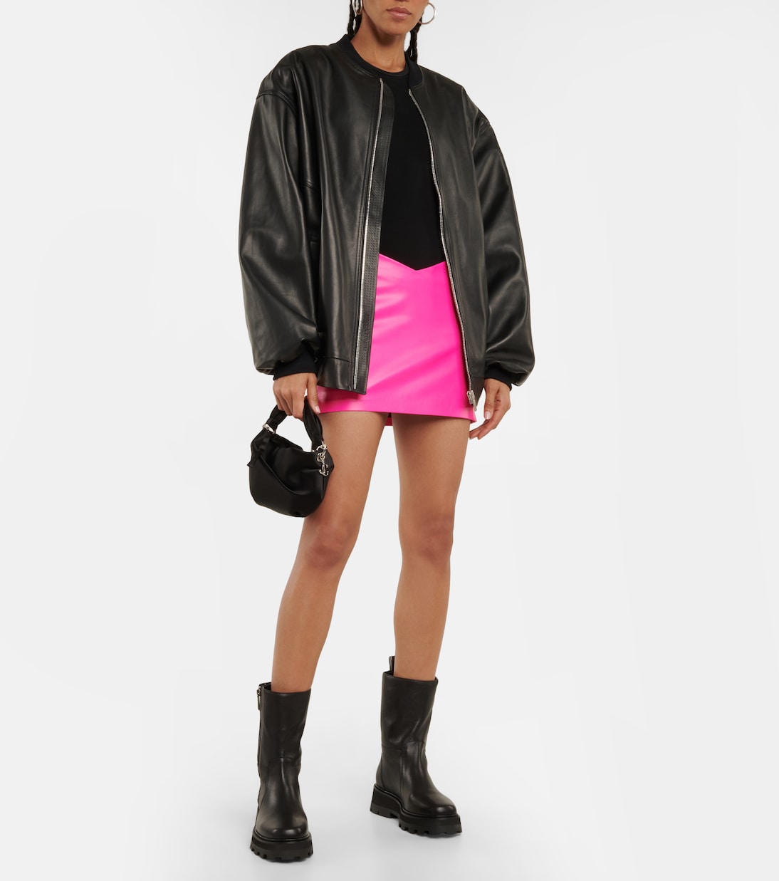 Ankle Boots Bayu aus Leder | Jimmy Choo
