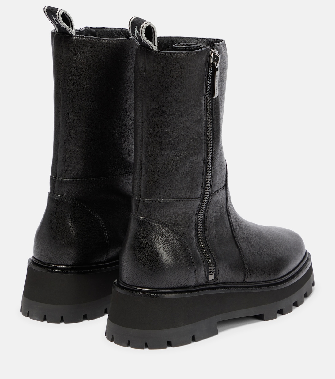 Ankle Boots Bayu aus Leder | Jimmy Choo