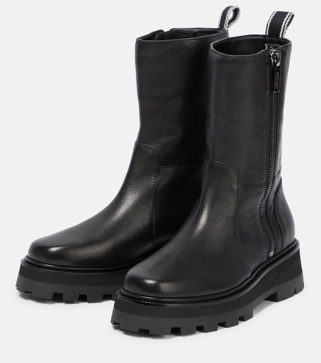 Ankle Boots Bayu aus Leder | Jimmy Choo