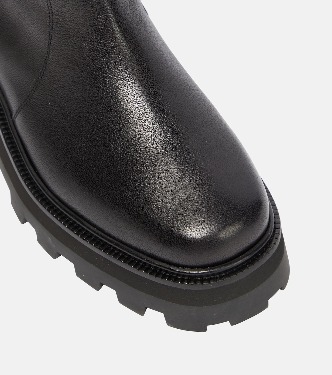 Ankle Boots Bayu aus Leder | Jimmy Choo