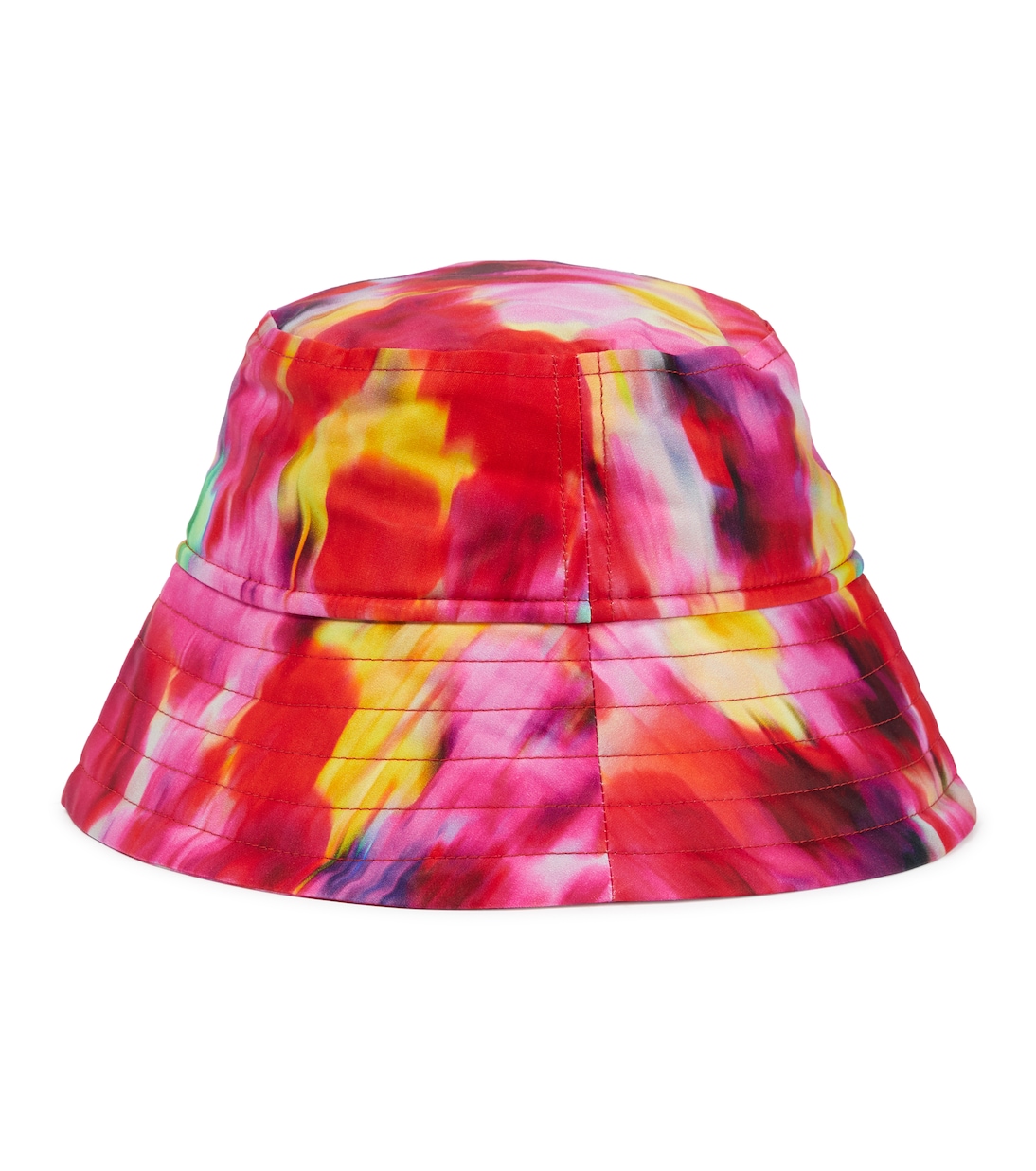 Cappello da pescatore tie–dye in canvas | Dries Van Noten