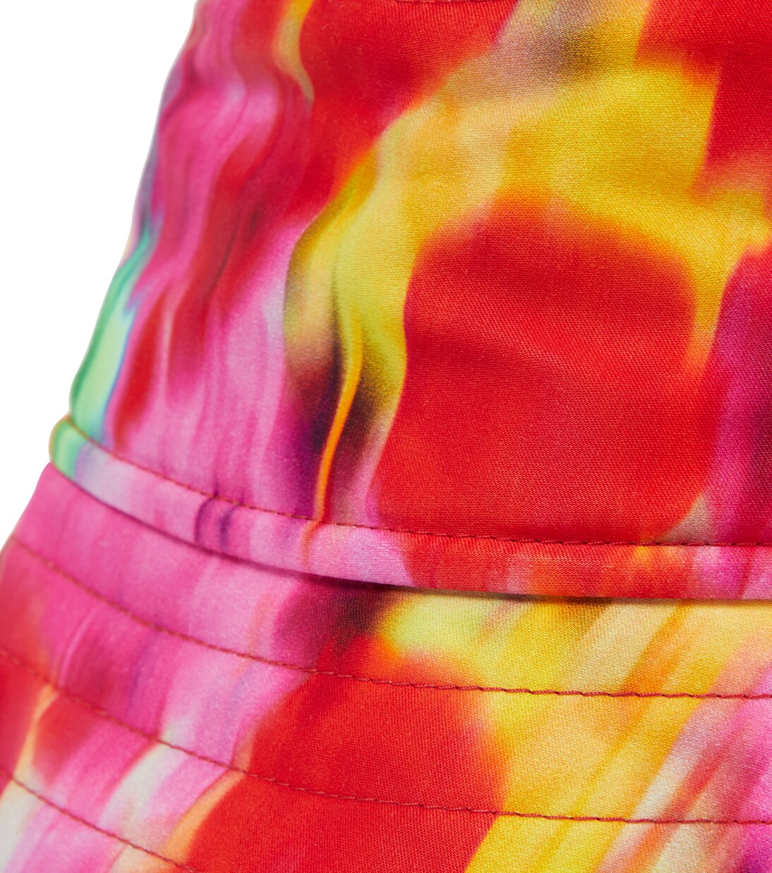 Cappello da pescatore tie–dye in canvas | Dries Van Noten