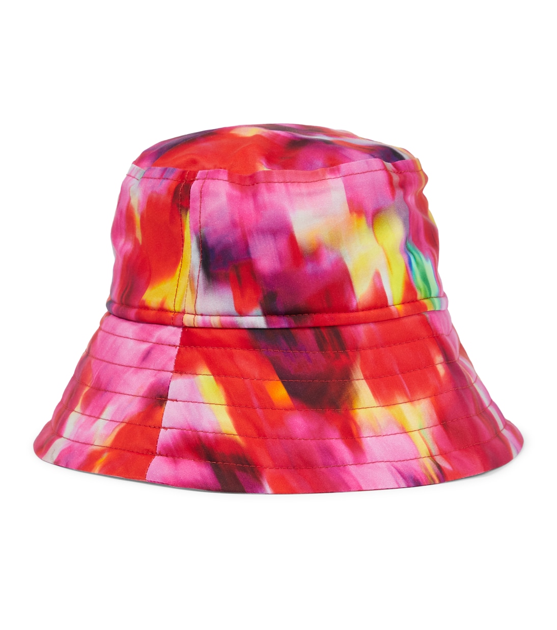 Cappello da pescatore tie–dye in canvas | Dries Van Noten