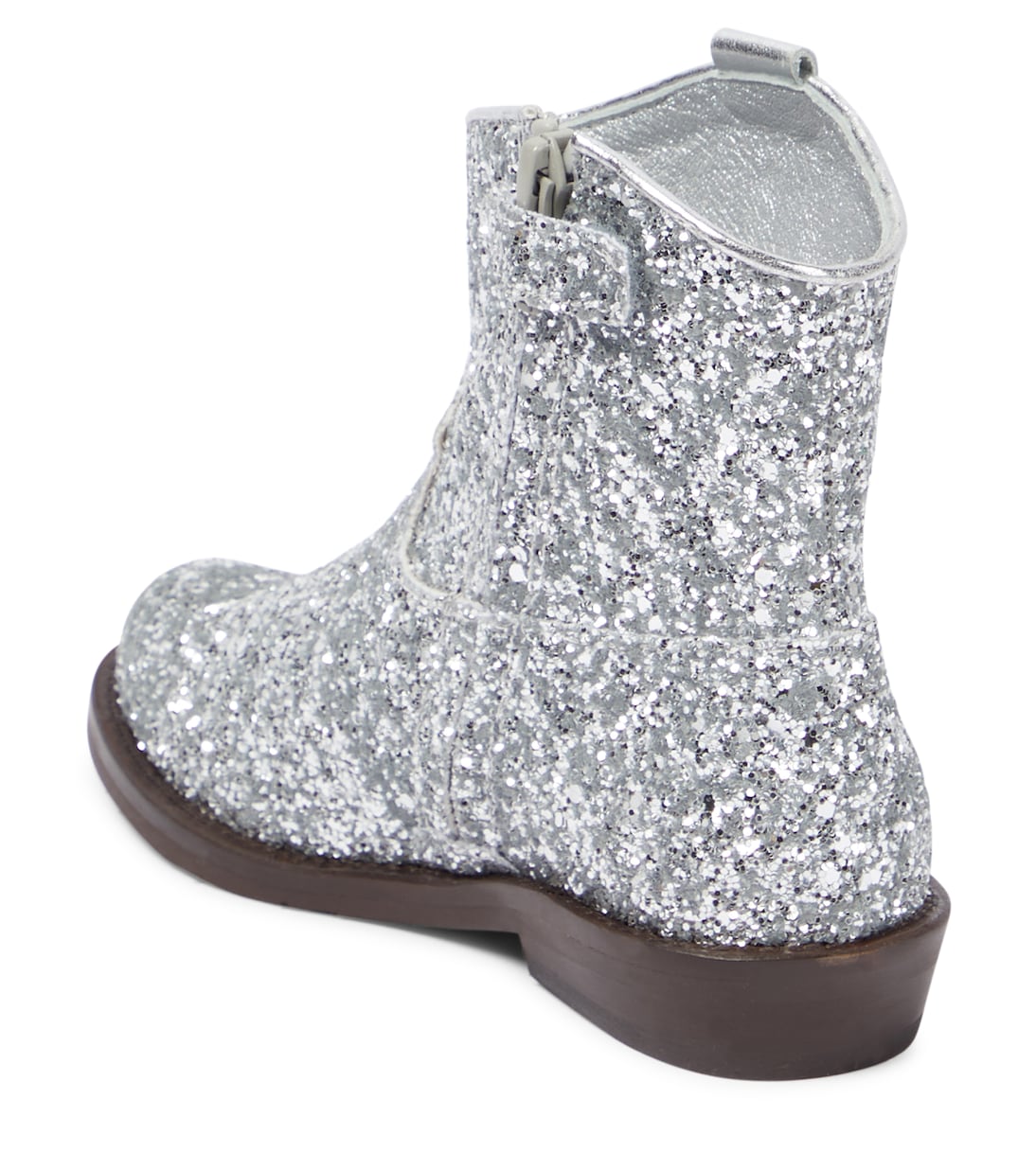 Stivaletti con glitter | Monnalisa