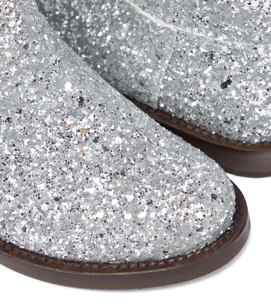 Stivaletti con glitter | Monnalisa