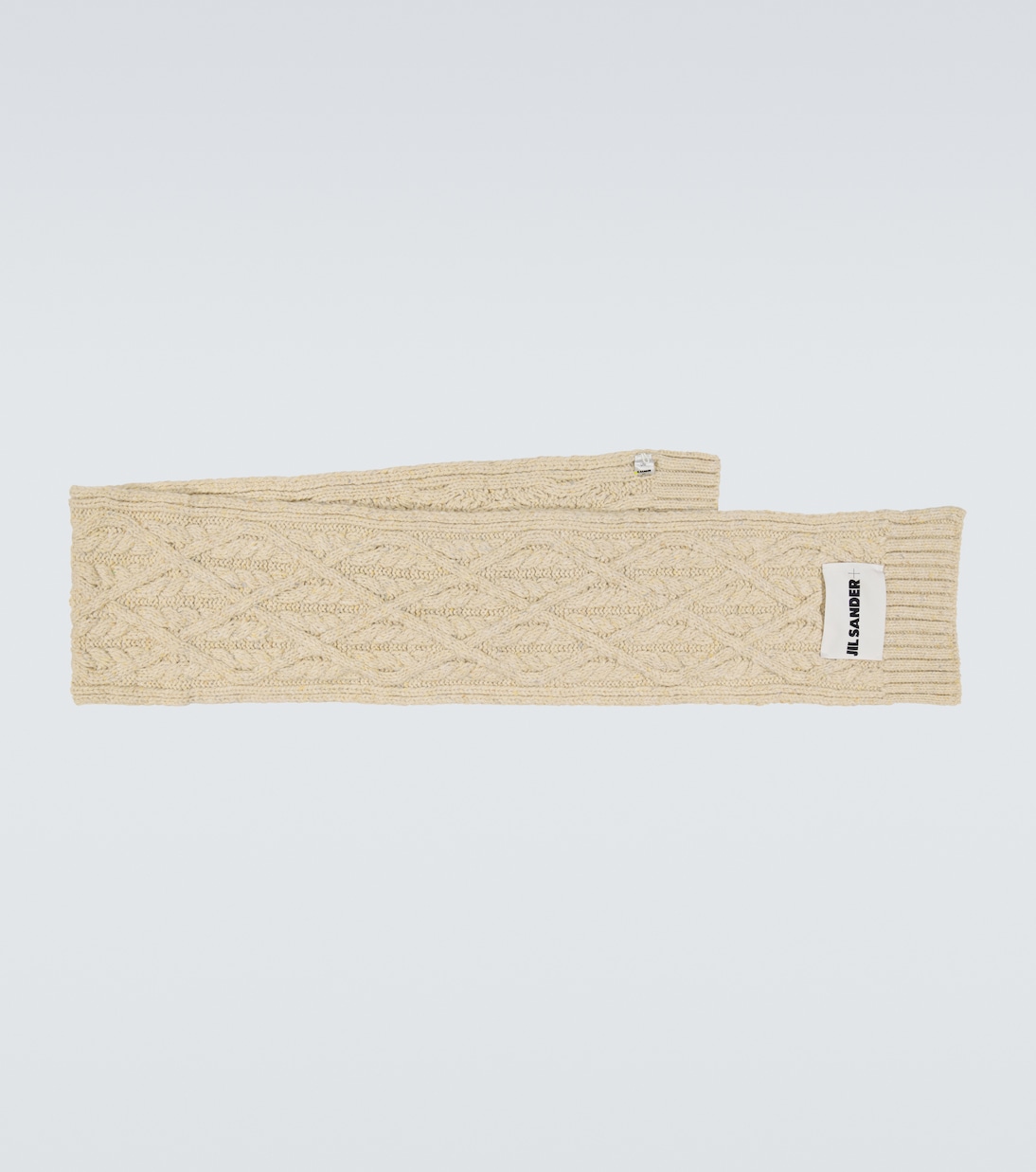 Sciarpa in lana a trecce | Jil Sander