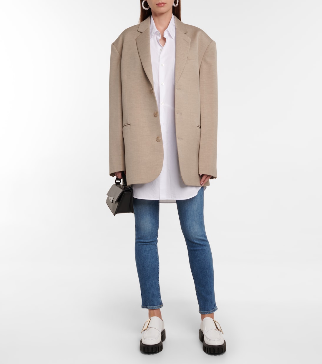Pyper Crop Slim Illusion jeans | 7 For All Mankind