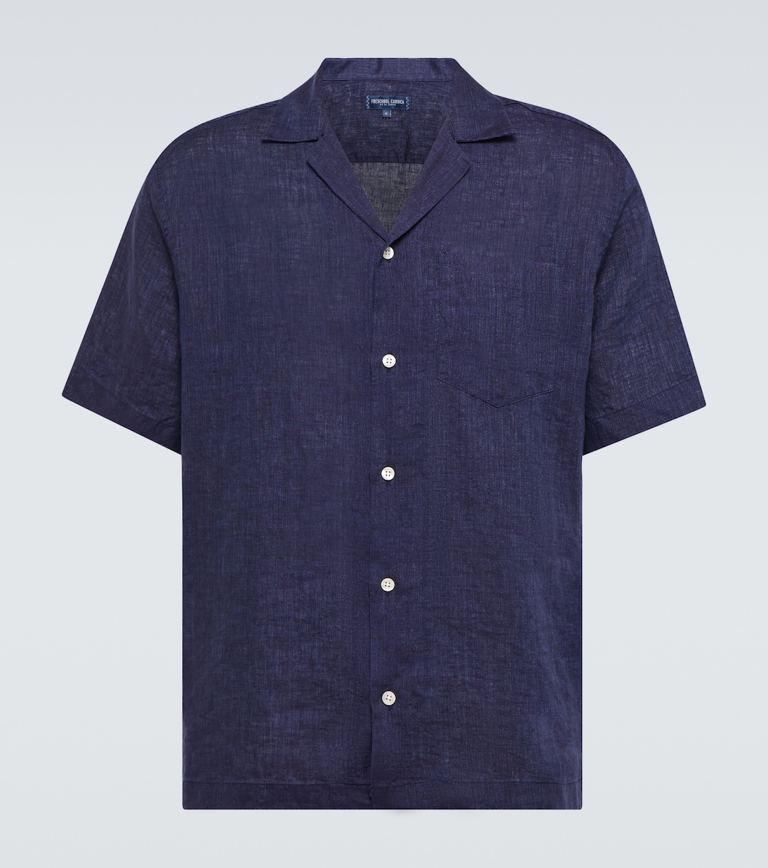 Camicia Angelo in lino | Frescobol Carioca