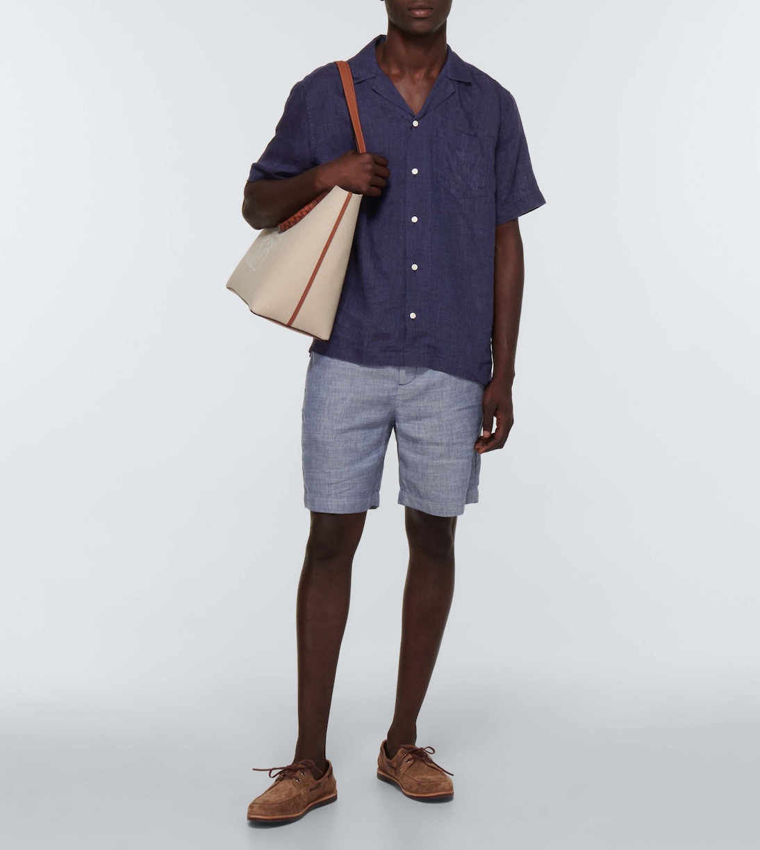 Camicia Angelo in lino | Frescobol Carioca