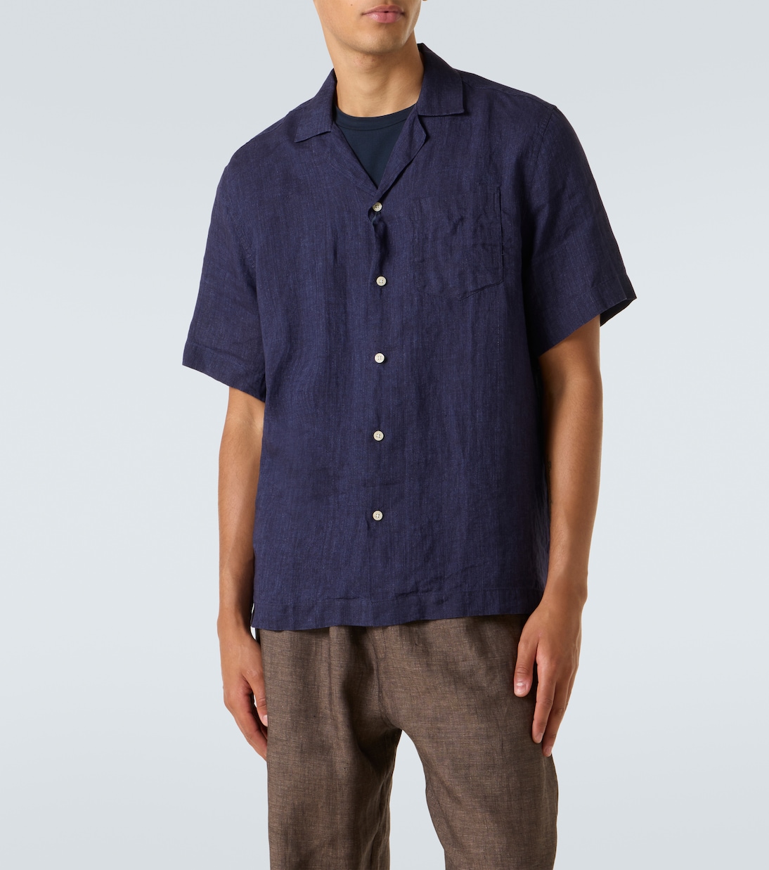 Camicia Angelo in lino | Frescobol Carioca