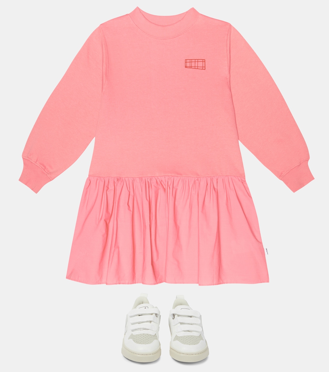 Cecelia cotton sweatshirt dress | Molo