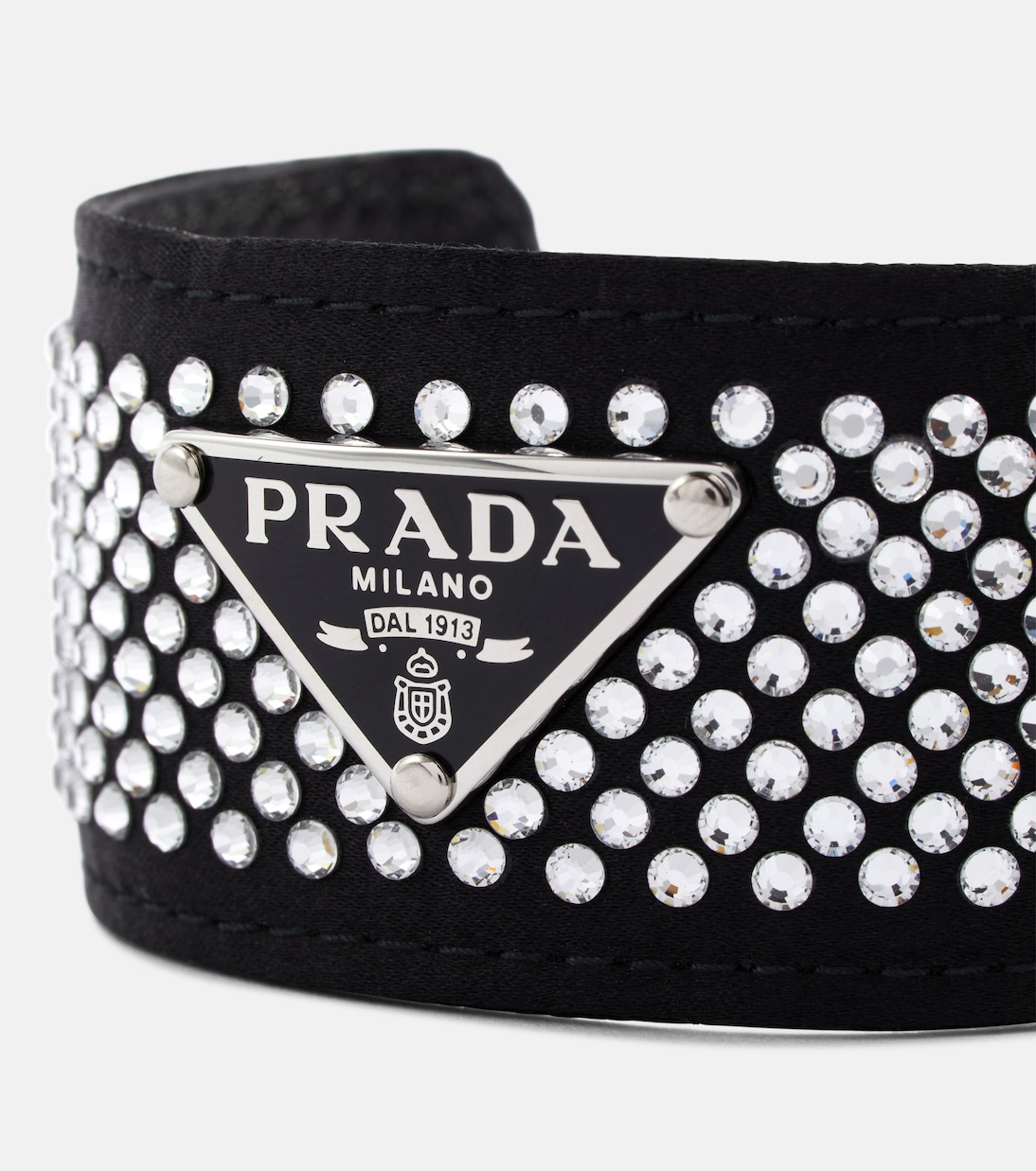 Jonc à cristaux | Prada