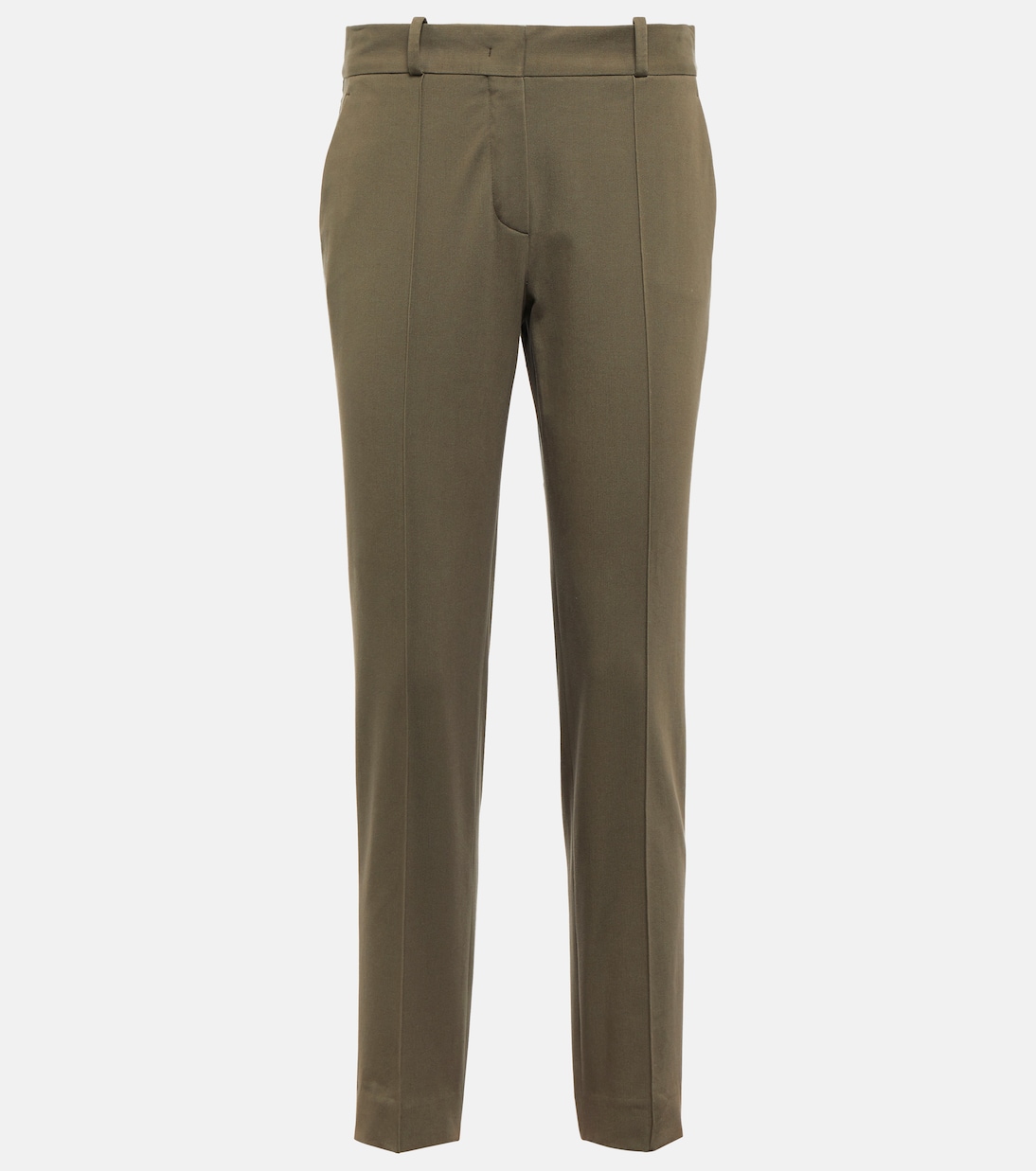 Pantaloni Eleganti Invernali Loro Piana, Taglio Dritto e Allungante per Giovani Stilisti