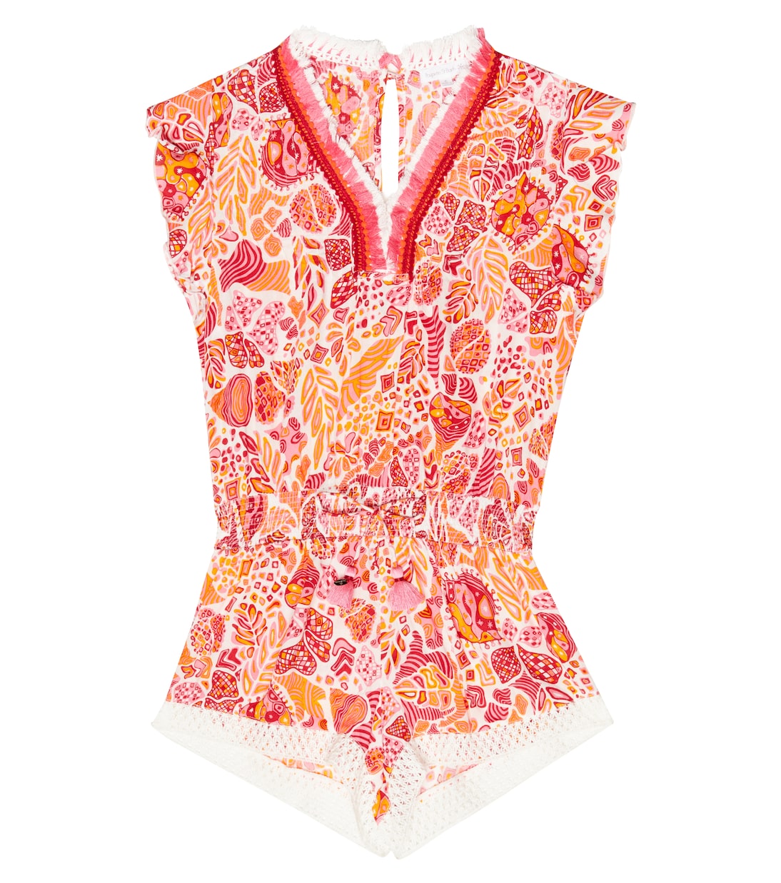 Mono Sasha estampado | Poupette St Barth Kids