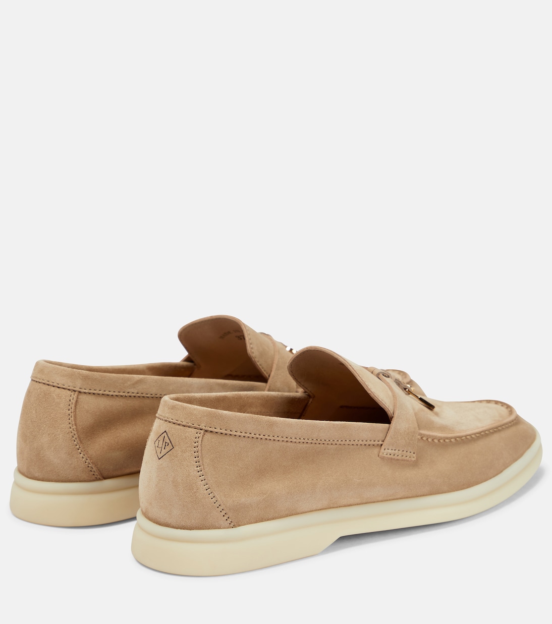 Mocassins Summer Charms Walk en daim | Loro Piana