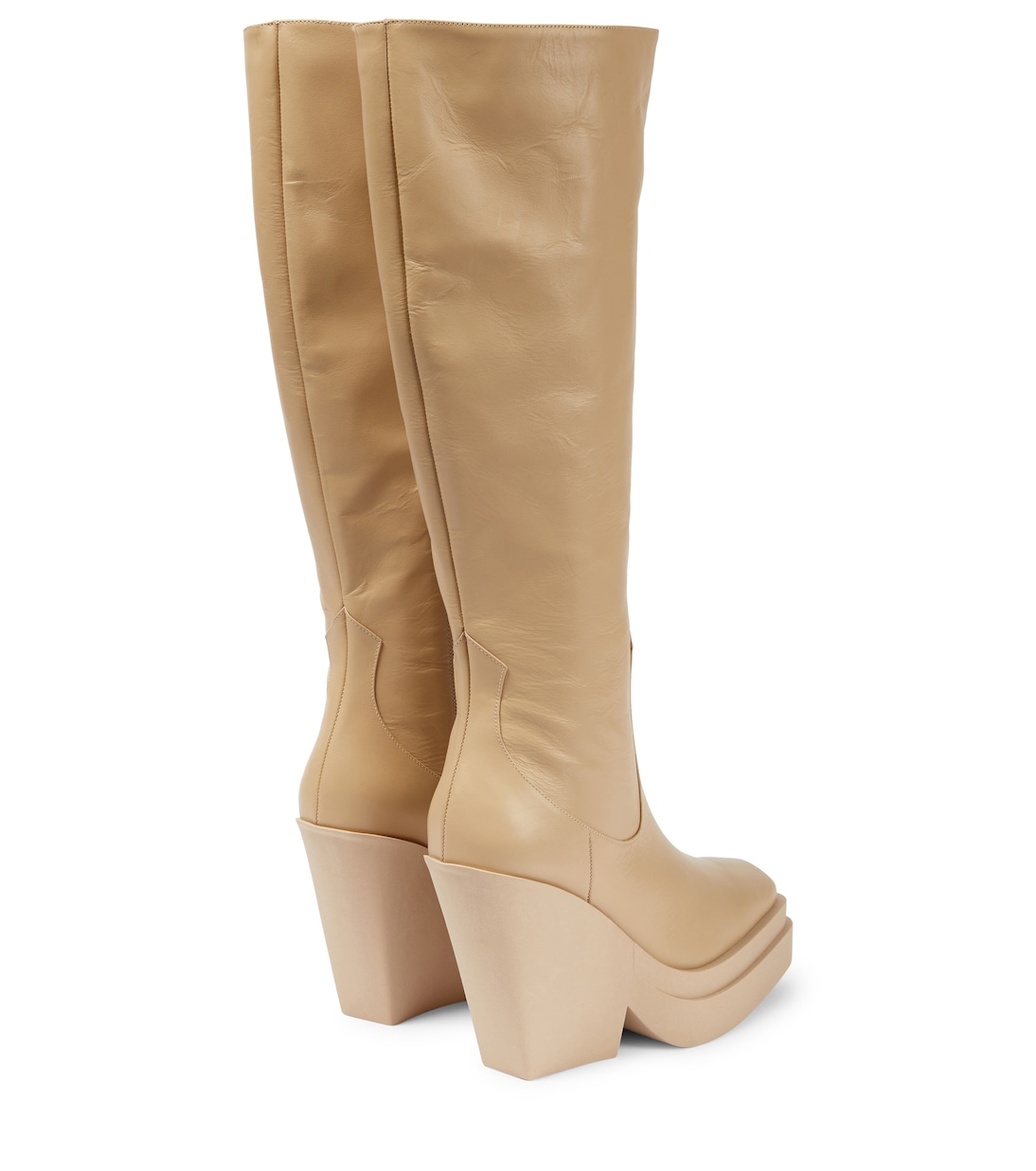 Stivali Gia 14 in pelle | Gia Borghini
