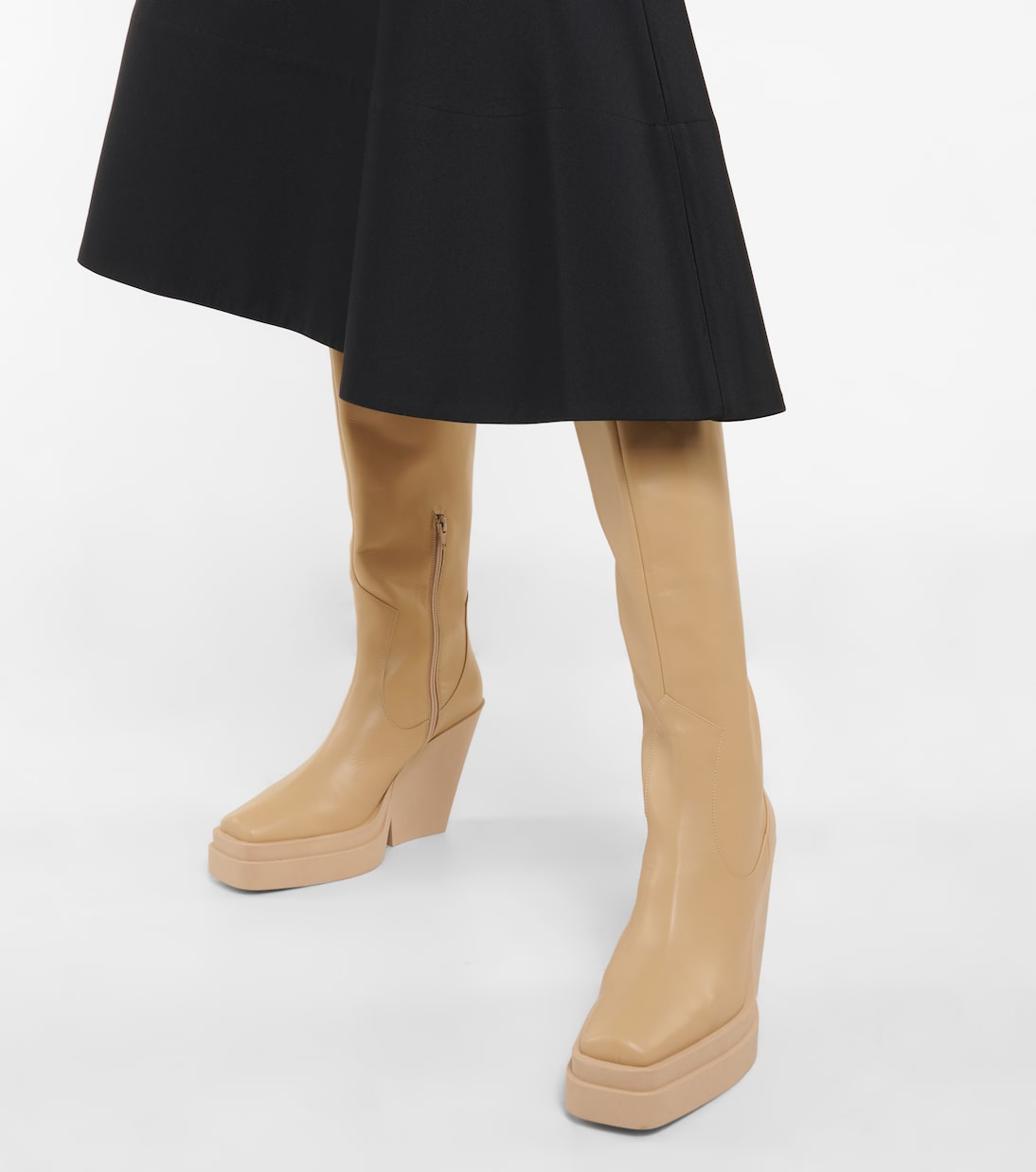 Stivali Gia 14 in pelle | Gia Borghini