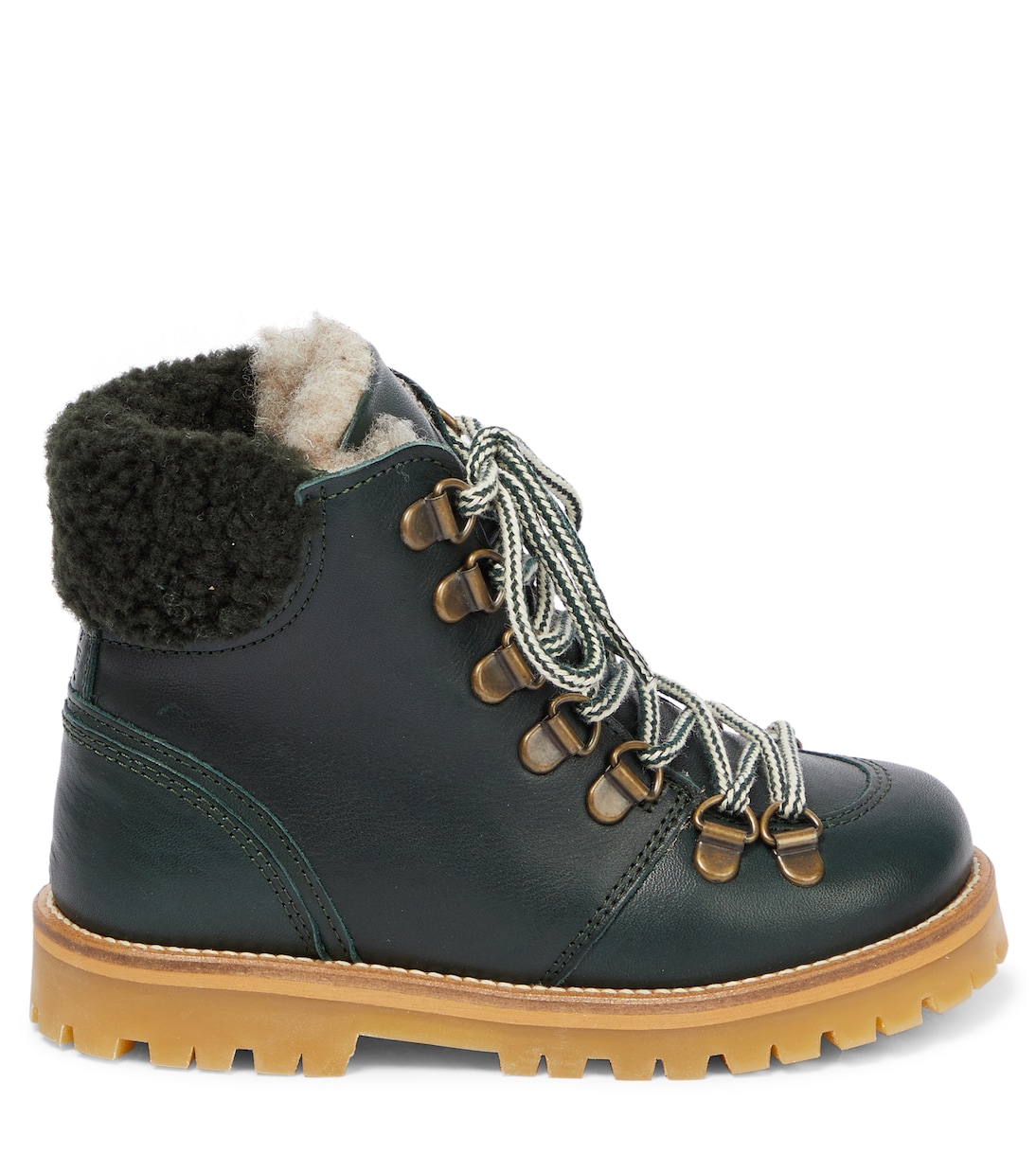 Botas de piel con forro de borrego | Petit Nord