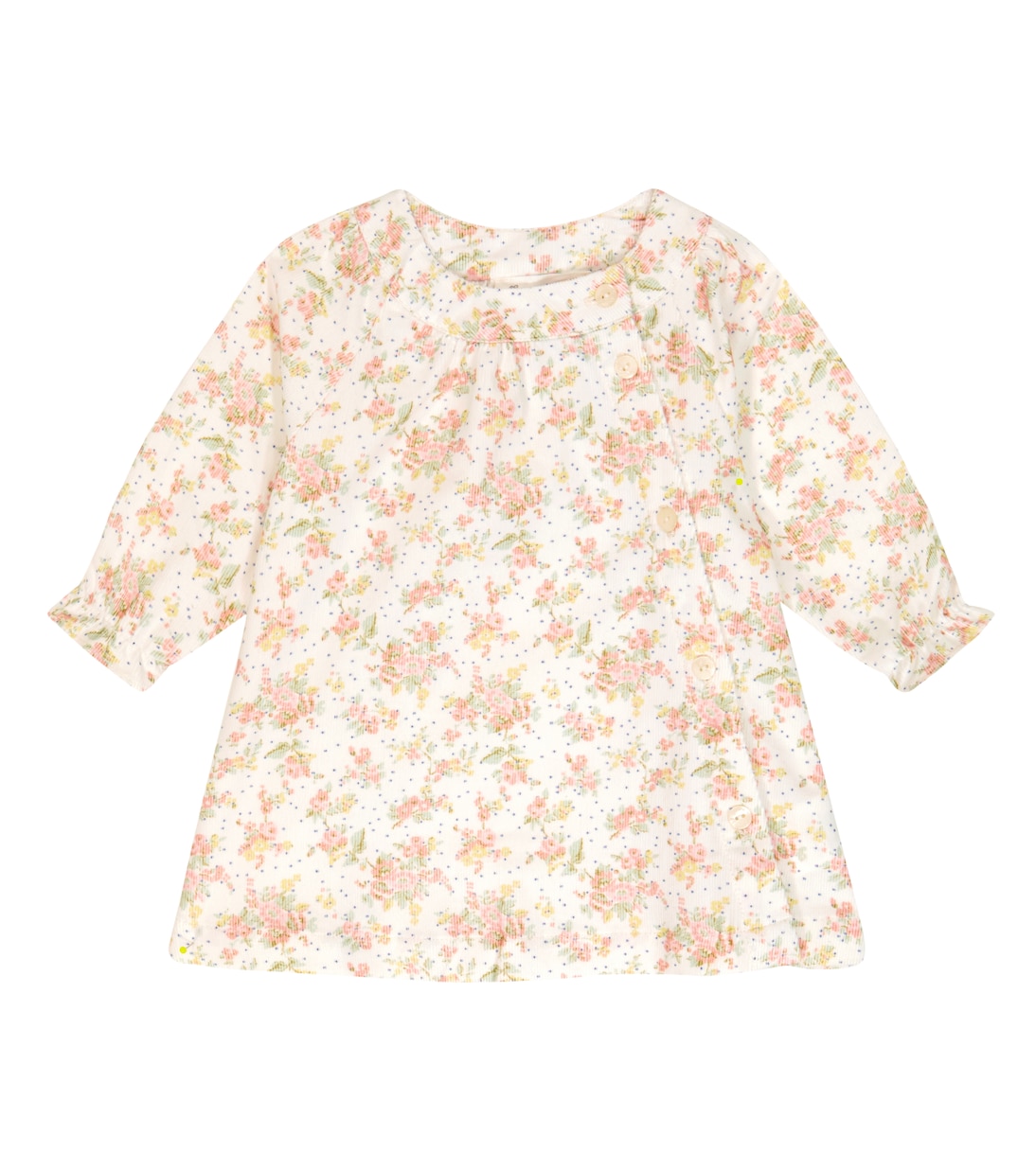 Baby Bedrucktes Kleid aus Baumwolle | Tartine et Chocolat