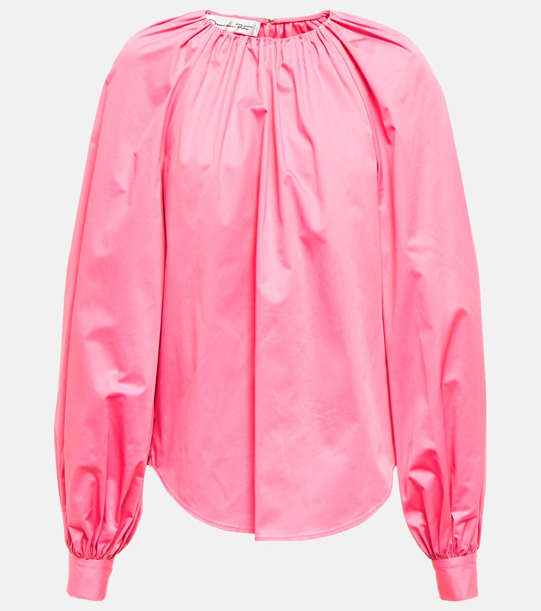 Bluse aus Baumwolle | Oscar de la Renta