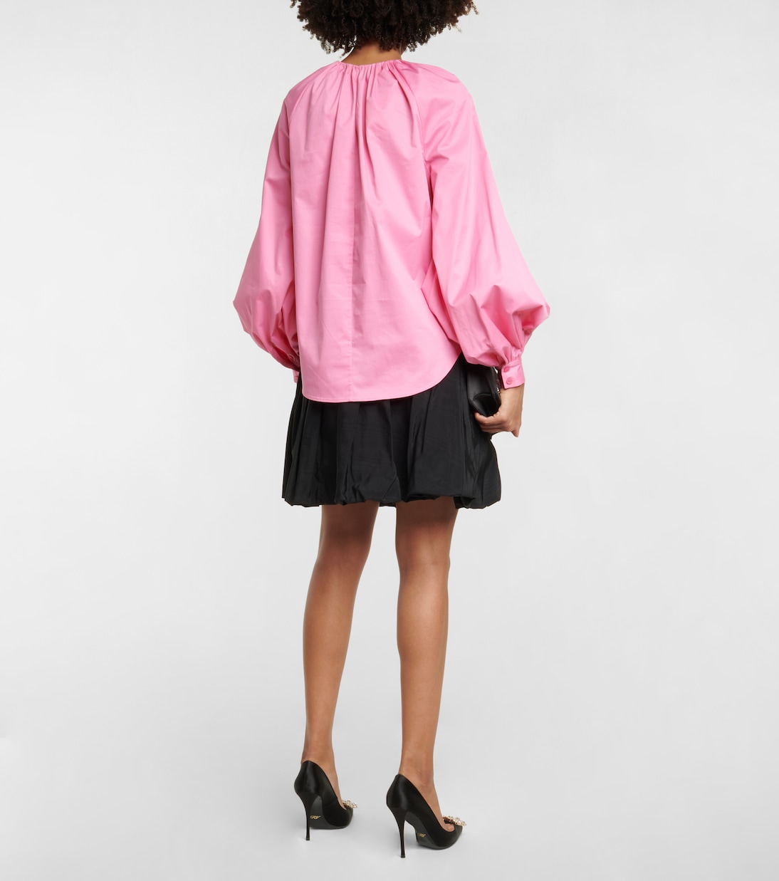 Bluse aus Baumwolle | Oscar de la Renta