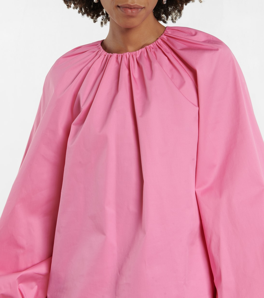 Bluse aus Baumwolle | Oscar de la Renta