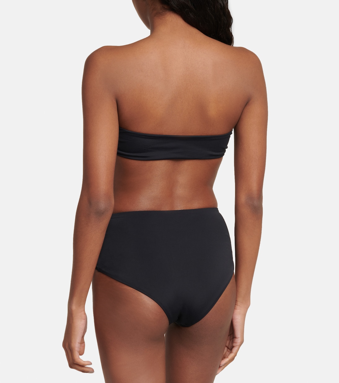 Haut de bikini bandeau à ornements | Christopher Esber